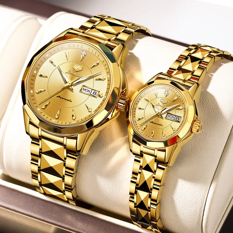 Jin Shi Dun Unisex Watch-26