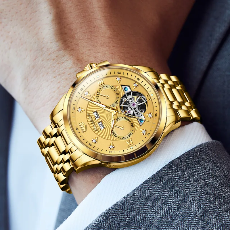 Jin Shi Dun Men Watch-3