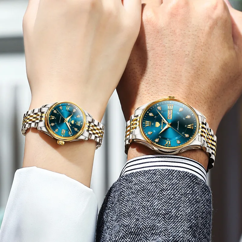 Jin Shi Dun Unisex Watch-22