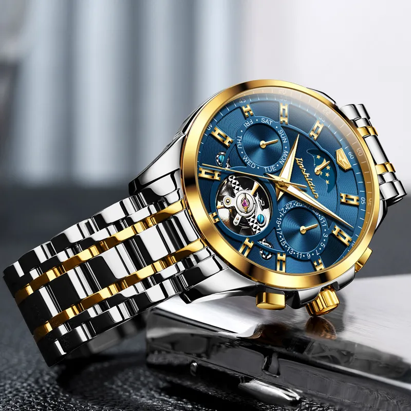 Jin Shi Dun Men Watch-11