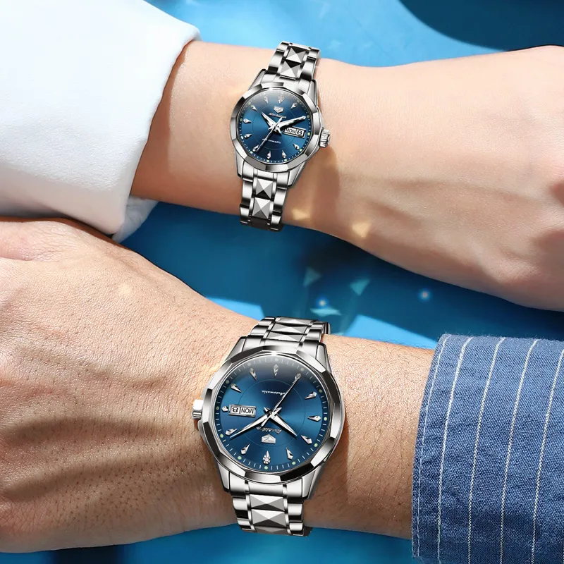 Jin Shi Dun Unisex Watch-8