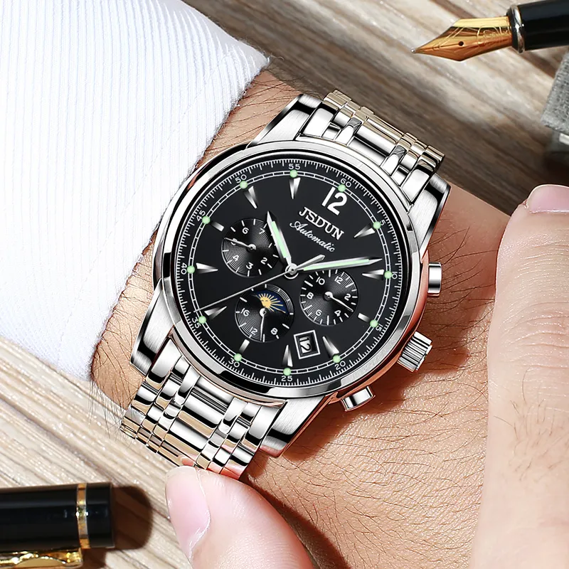 Jin Shi Dun Men Watch-2