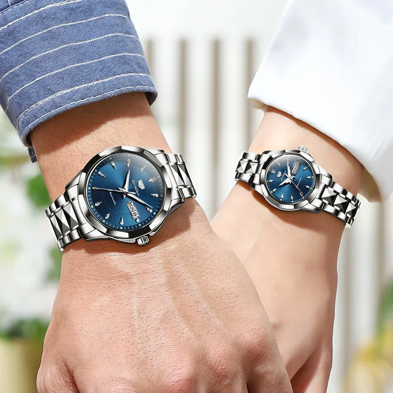 Jin Shi Dun Unisex Watch-9