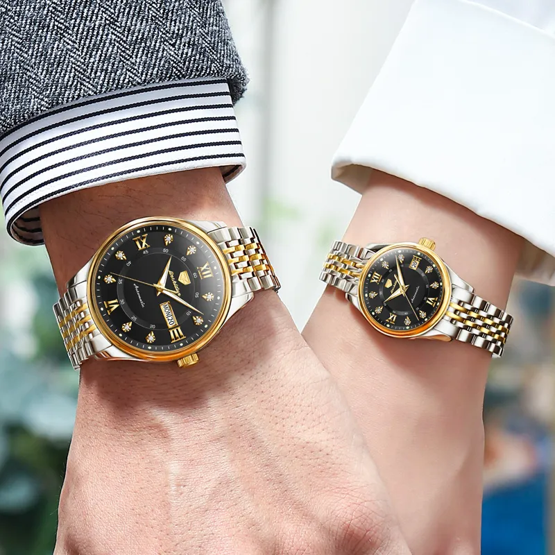 Jin Shi Dun Unisex Watch-15