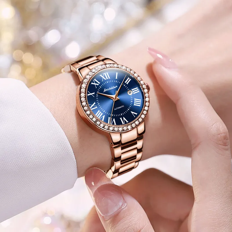 Jin Shi Dun Women's Watch-13