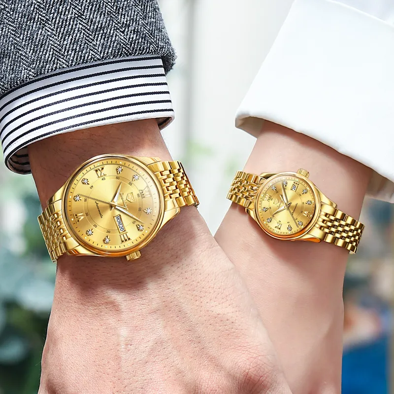 Jin Shi Dun Unisex Watch-27