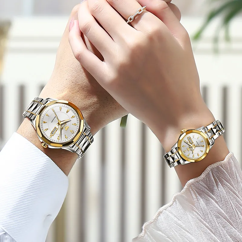Jin Shi Dun Unisex Watch-23