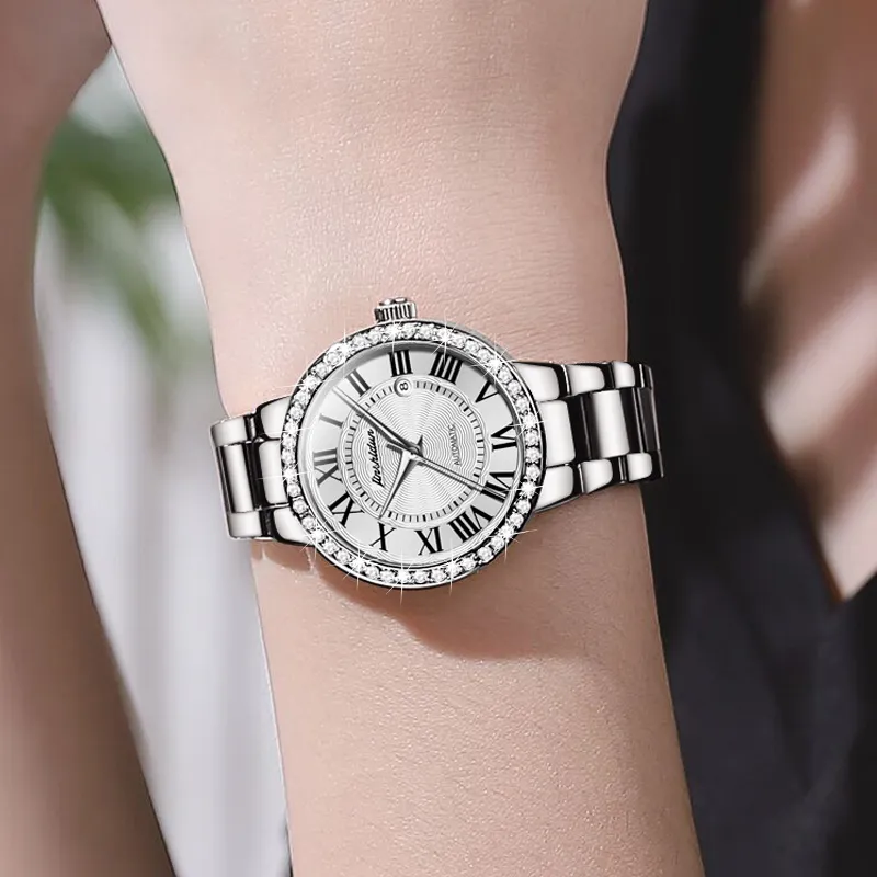 Jin Shi Dun Women's Watch-3