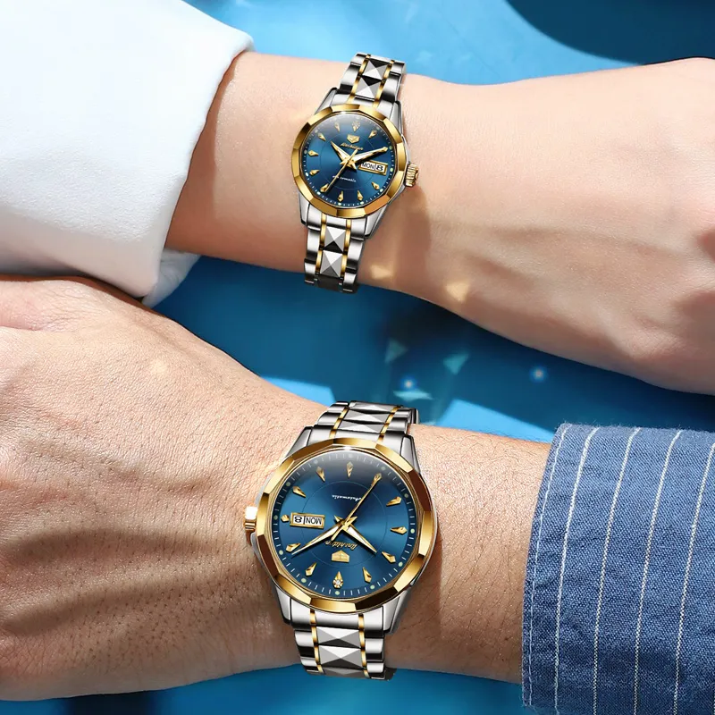Jin Shi Dun Unisex Watch-17