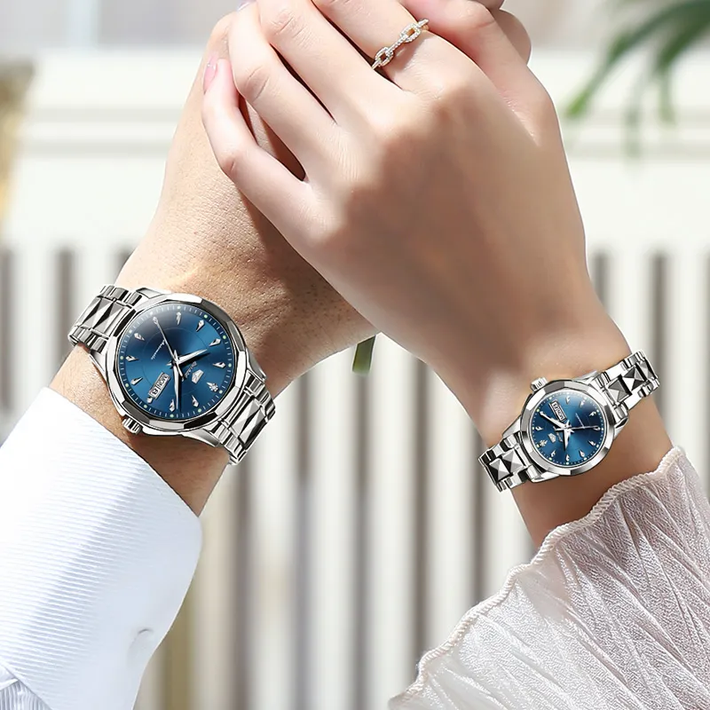 Jin Shi Dun Unisex Watch-10