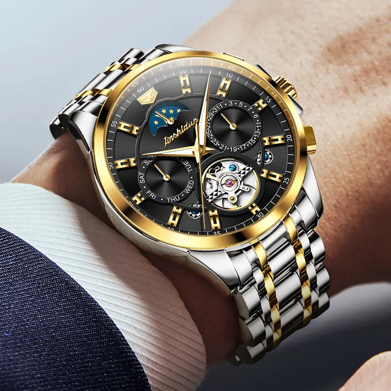 Jin Shi Dun Men Watch-16