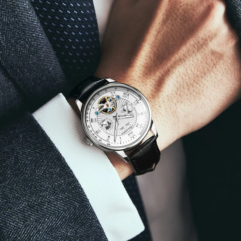 Jin Shi Dun Men Watch-6