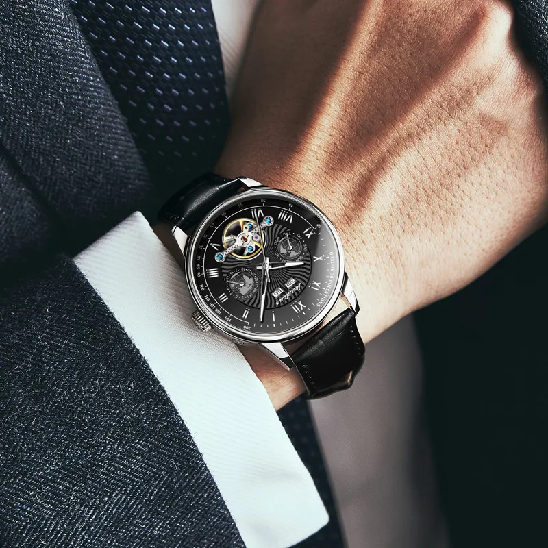 Jin Shi Dun Men Watch-12