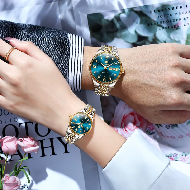 Jin Shi Dun Unisex Watch-23