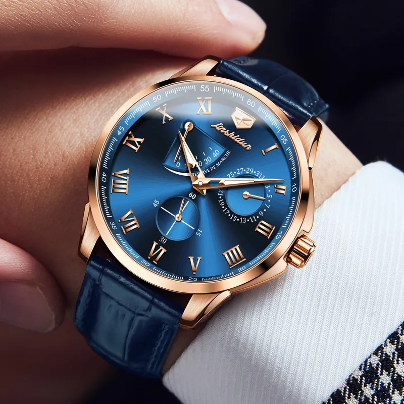 Jin Shi Dun Men Watch-14