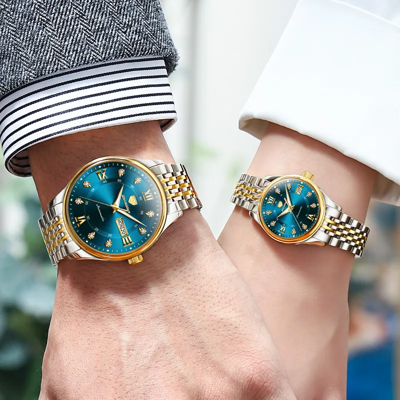 Jin Shi Dun Unisex Watch-21