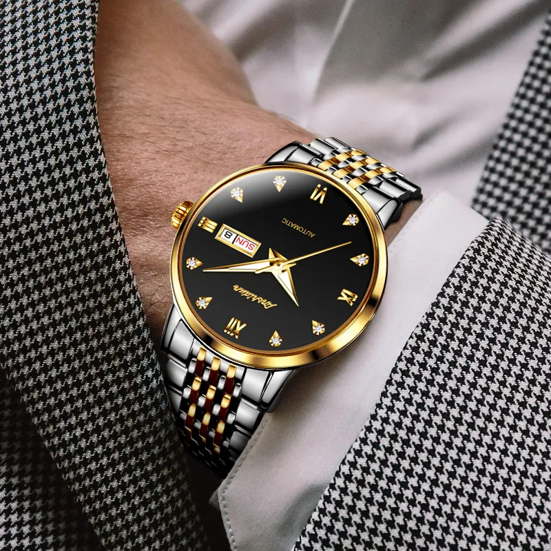 Jin Shi Dun Men Watch-10