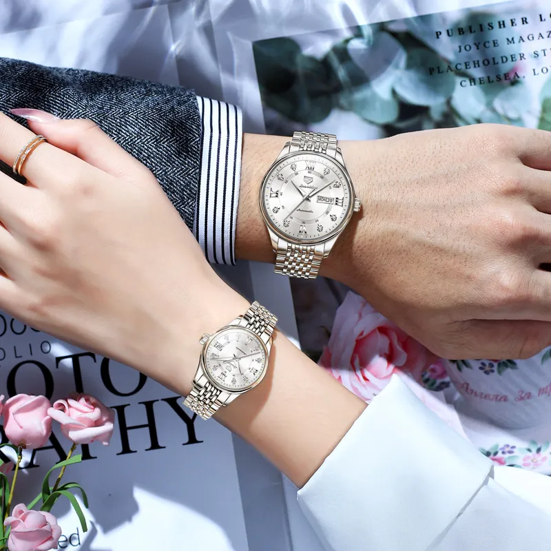 Jin Shi Dun Unisex Watch-5