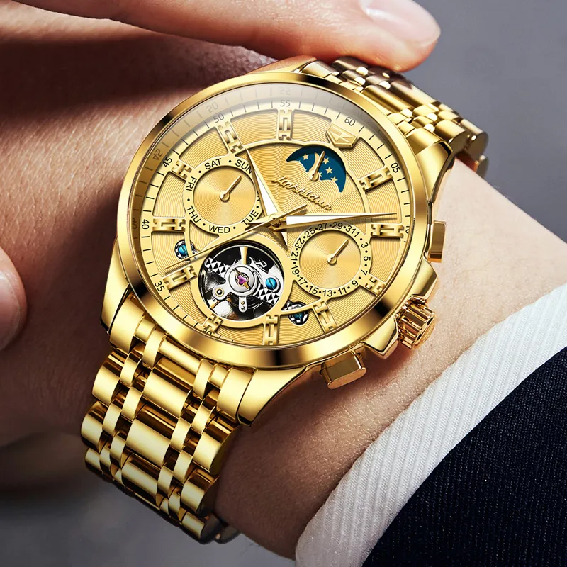 Jin Shi Dun Men Watch-9