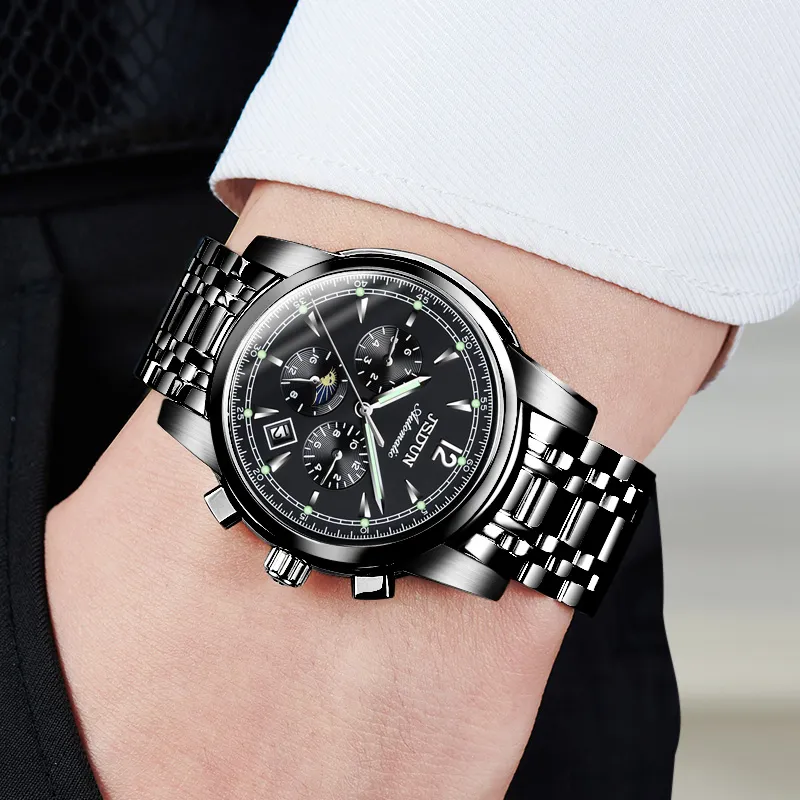 Jin Shi Dun Men Watch-10