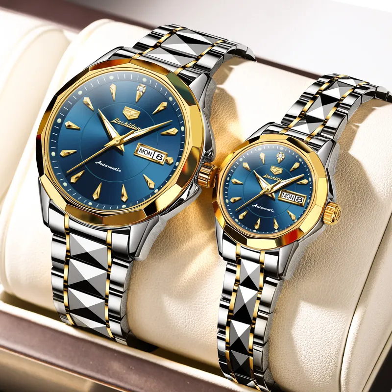 Jin Shi Dun Unisex Watch-14