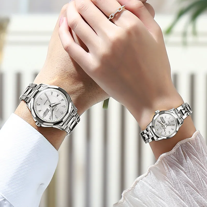 Jin Shi Dun Unisex Watch-4