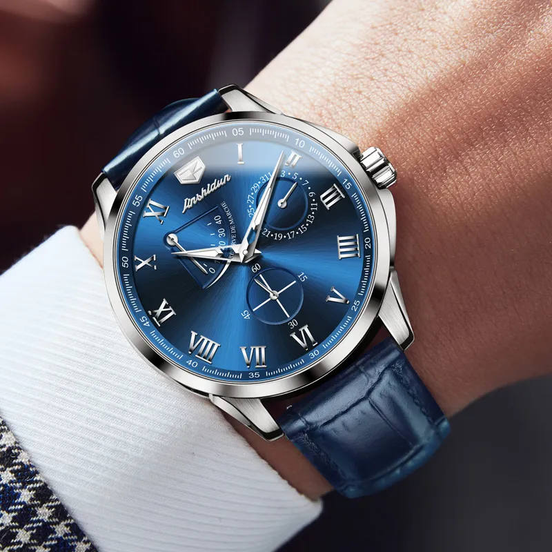Jin Shi Dun Men Watch-10