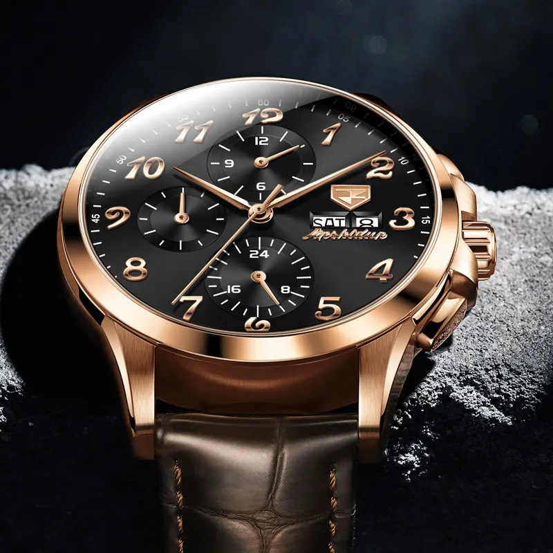 Jin Shi Dun Men Watch-10