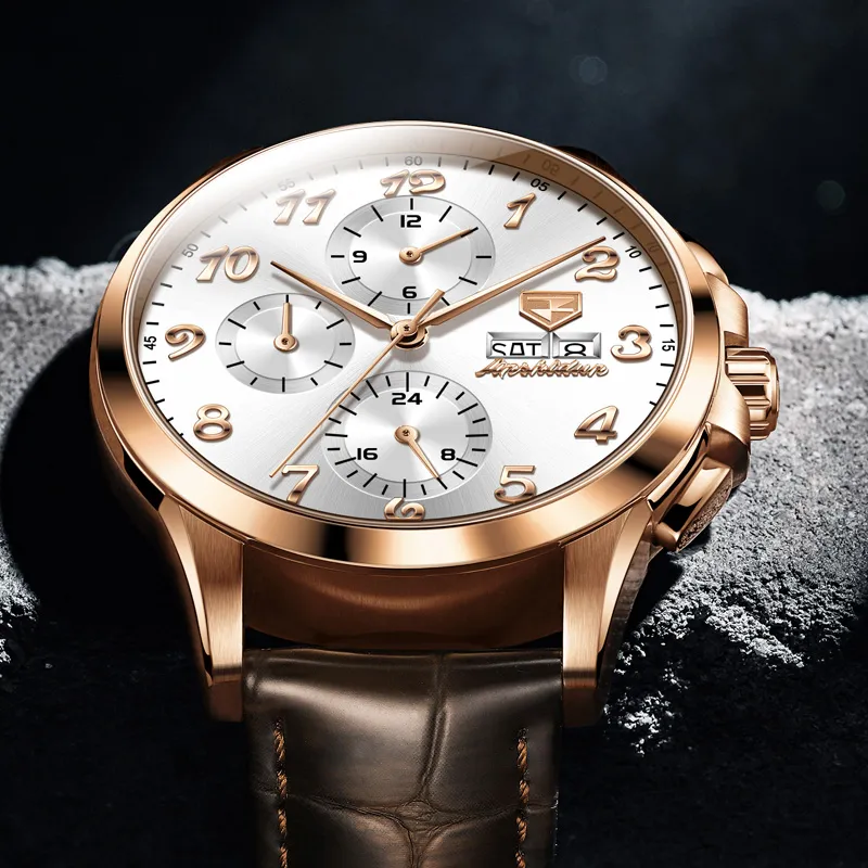 Jin Shi Dun Men Watch-5