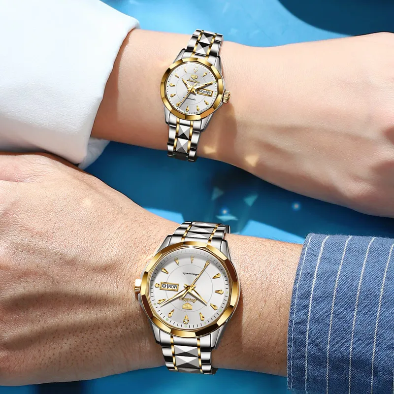Jin Shi Dun Unisex Watch-22