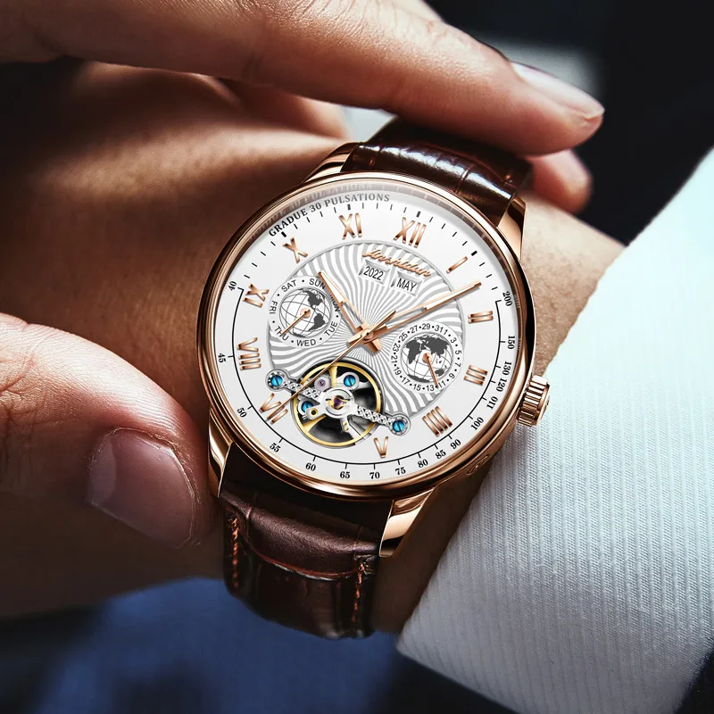 Jin Shi Dun Men Watch-3