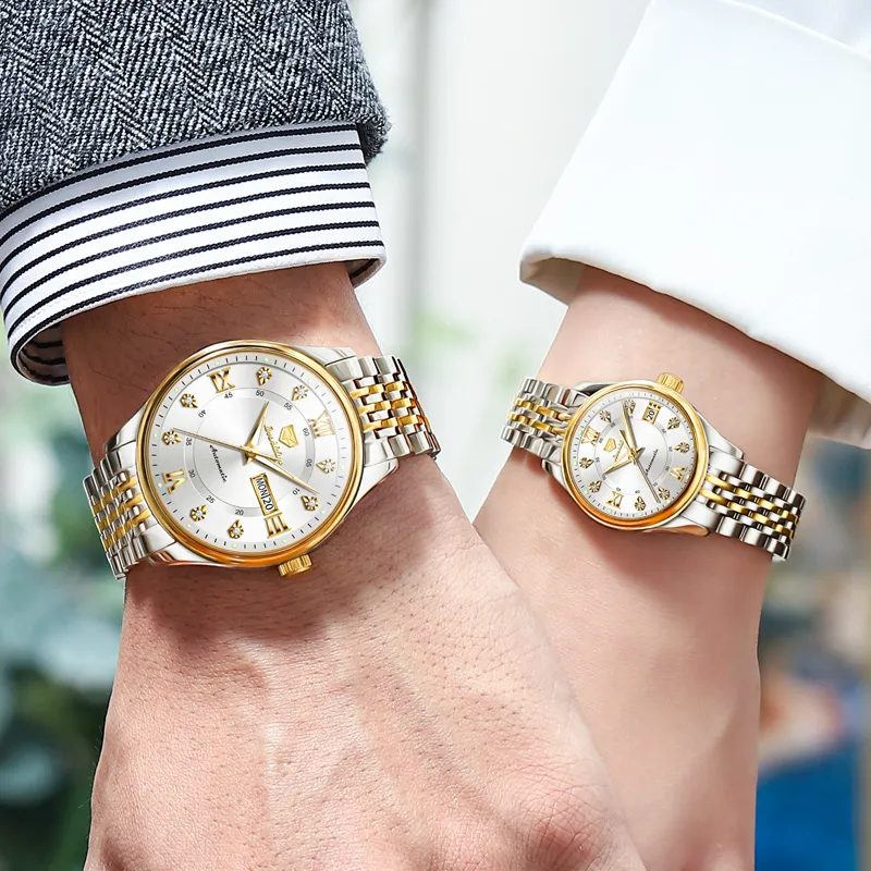 Jin Shi Dun Unisex Watch-9