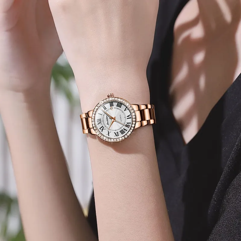 Jin Shi Dun Women's Watch-9