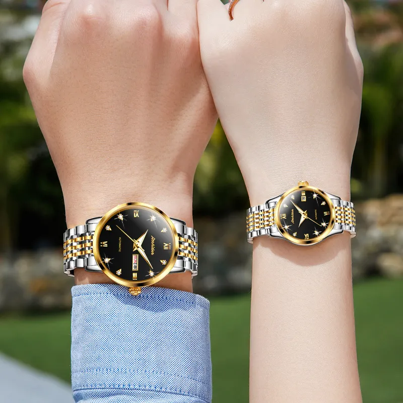 Jin Shi Dun Unisex Watch-6