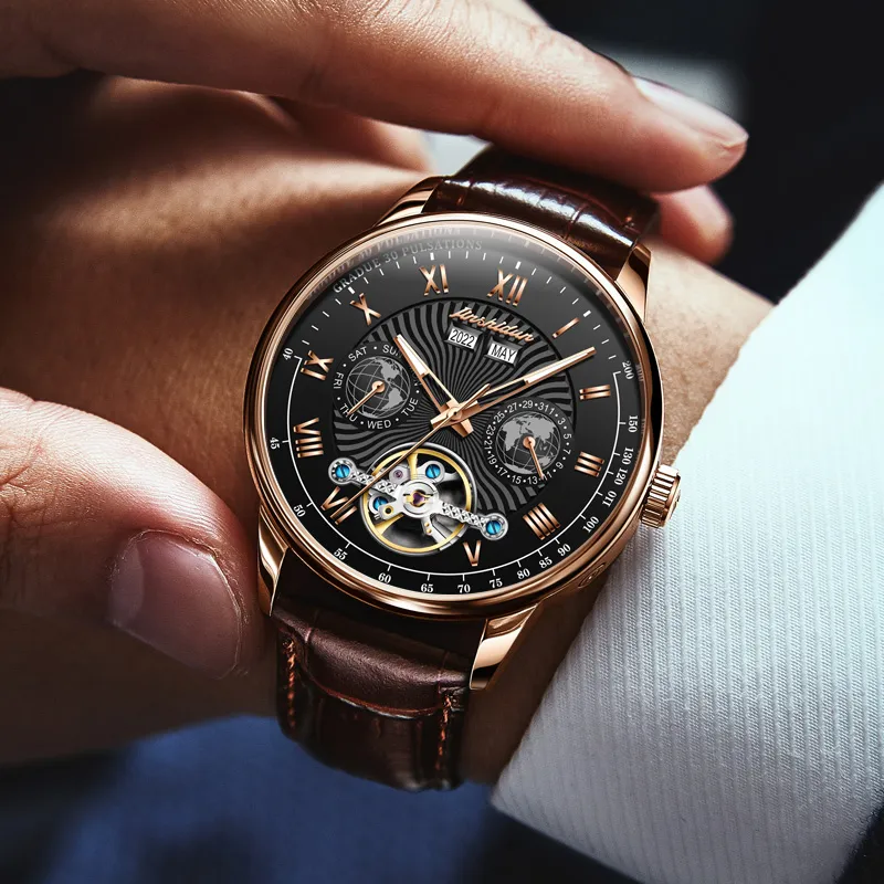 Jin Shi Dun Men Watch-8