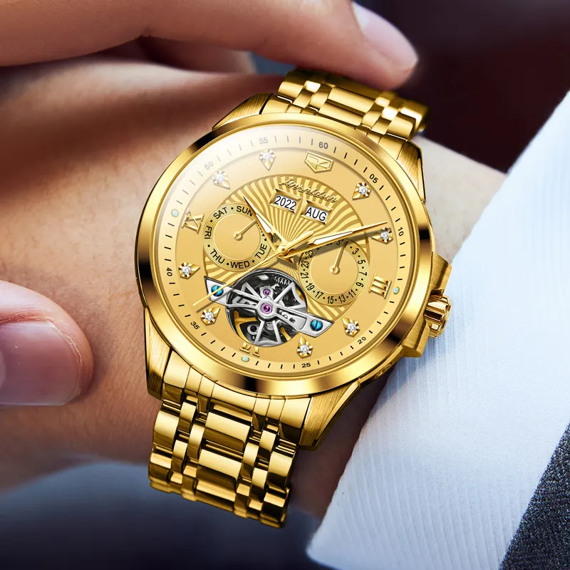 Jin Shi Dun Men Watch-1