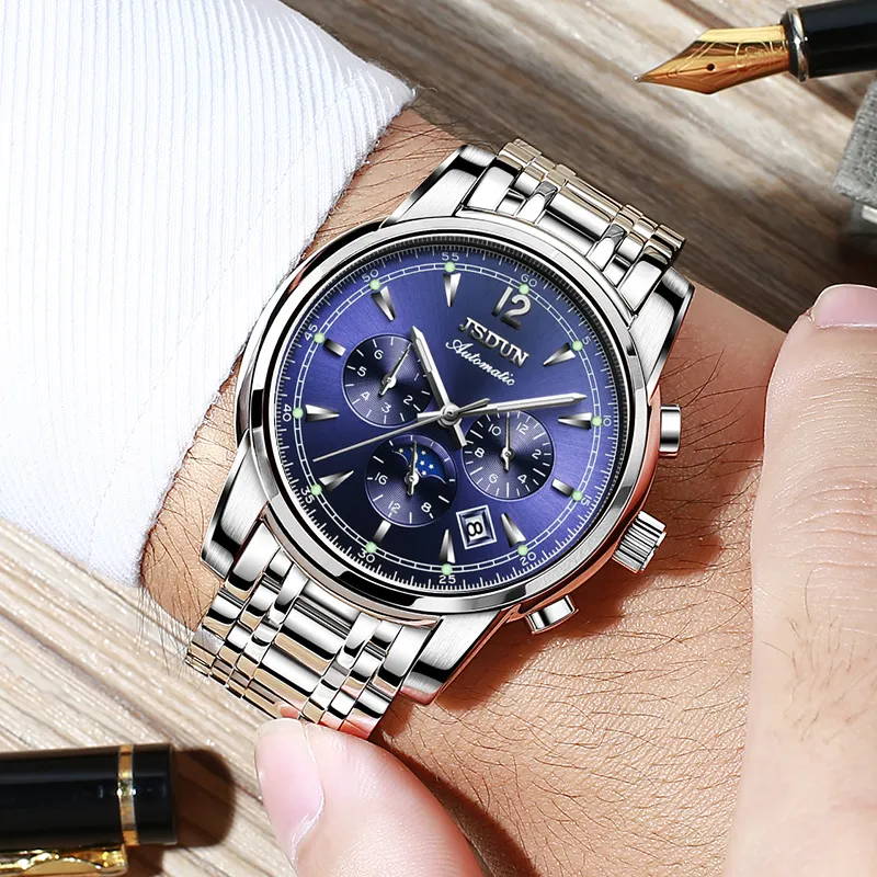 Jin Shi Dun Men Watch-8