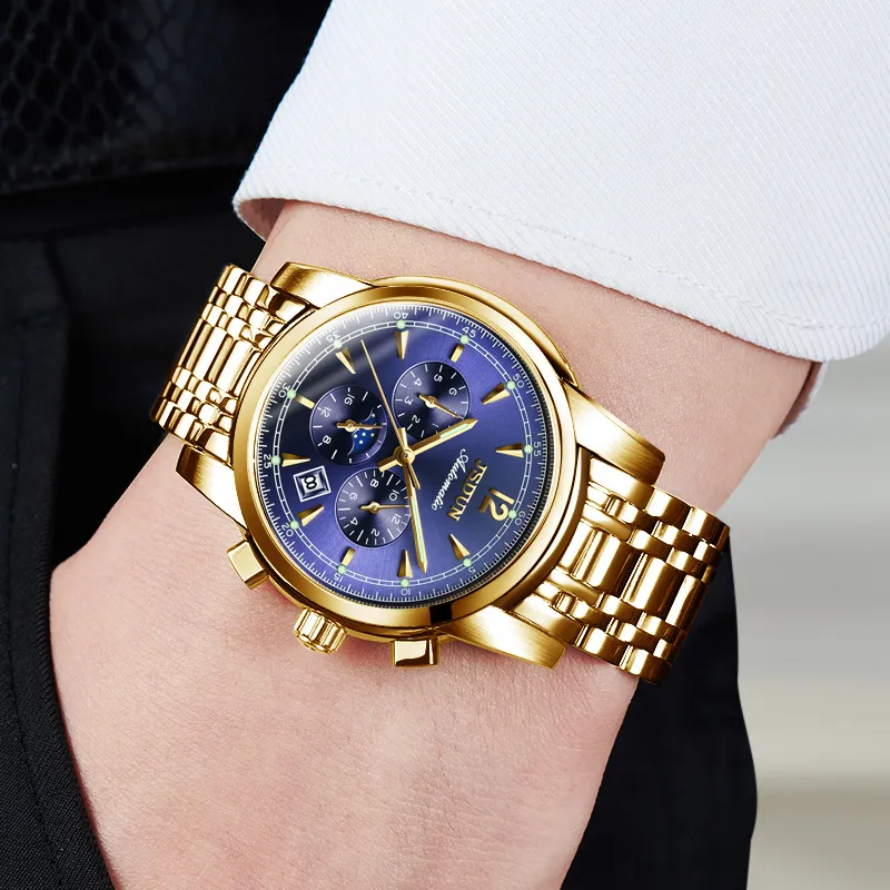 Jin Shi Dun Men Watch-13