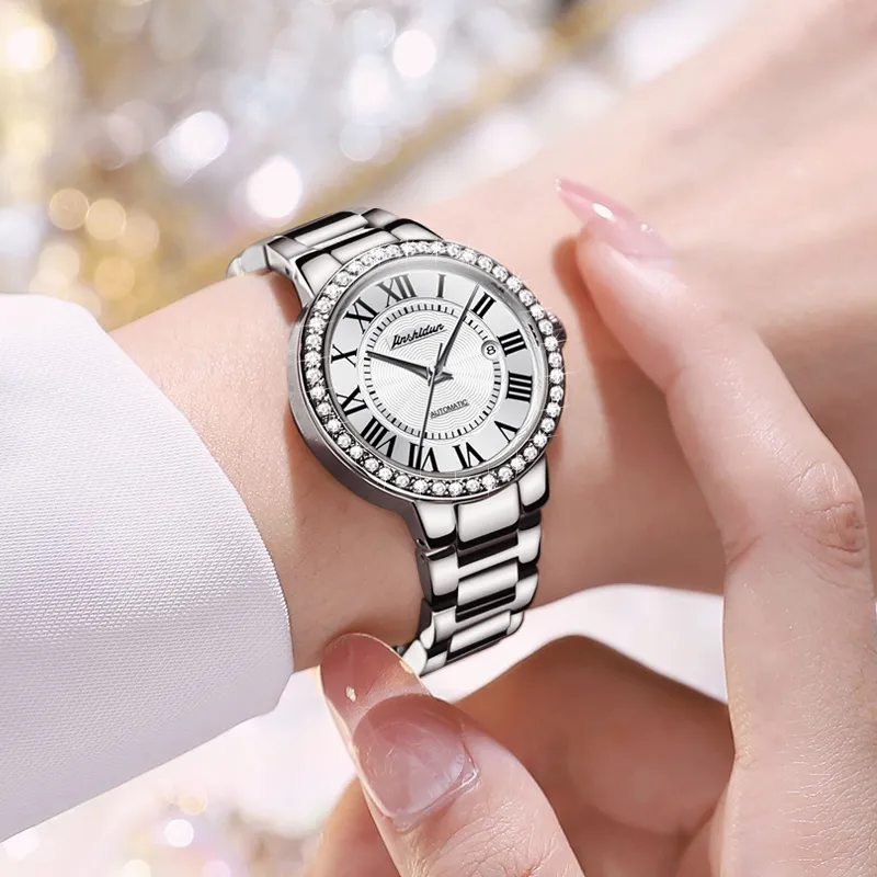 Jin Shi Dun Women's Watch-4