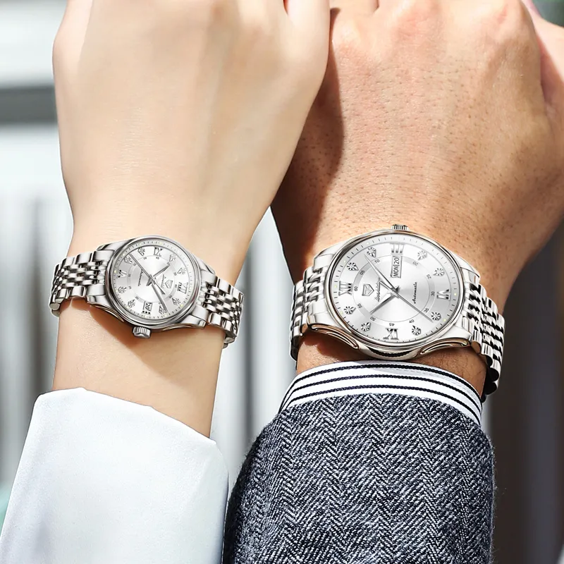 Jin Shi Dun Unisex Watch-4