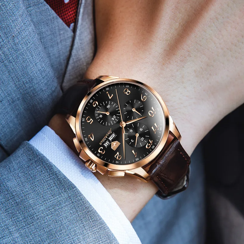 Jin Shi Dun Men Watch-8