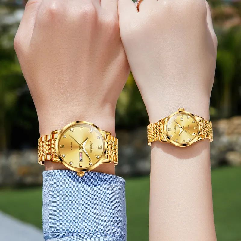 Jin Shi Dun Unisex Watch-10