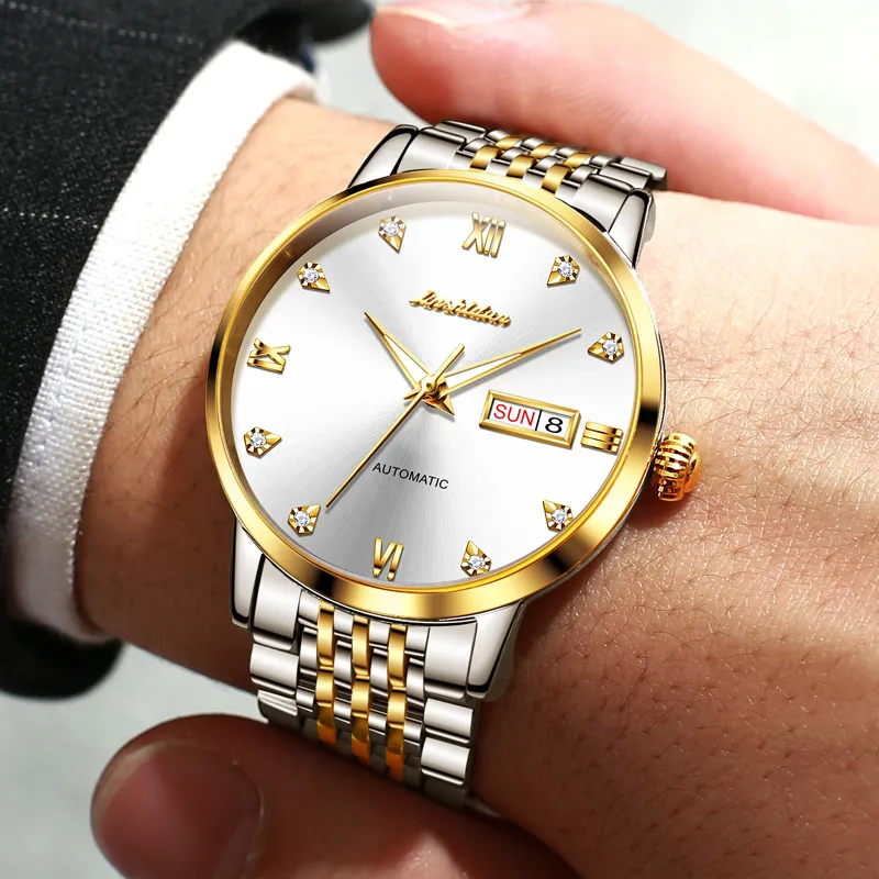 Jin Shi Dun Men Watch-3
