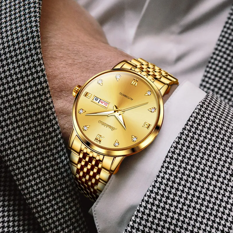Jin Shi Dun Men Watch-16