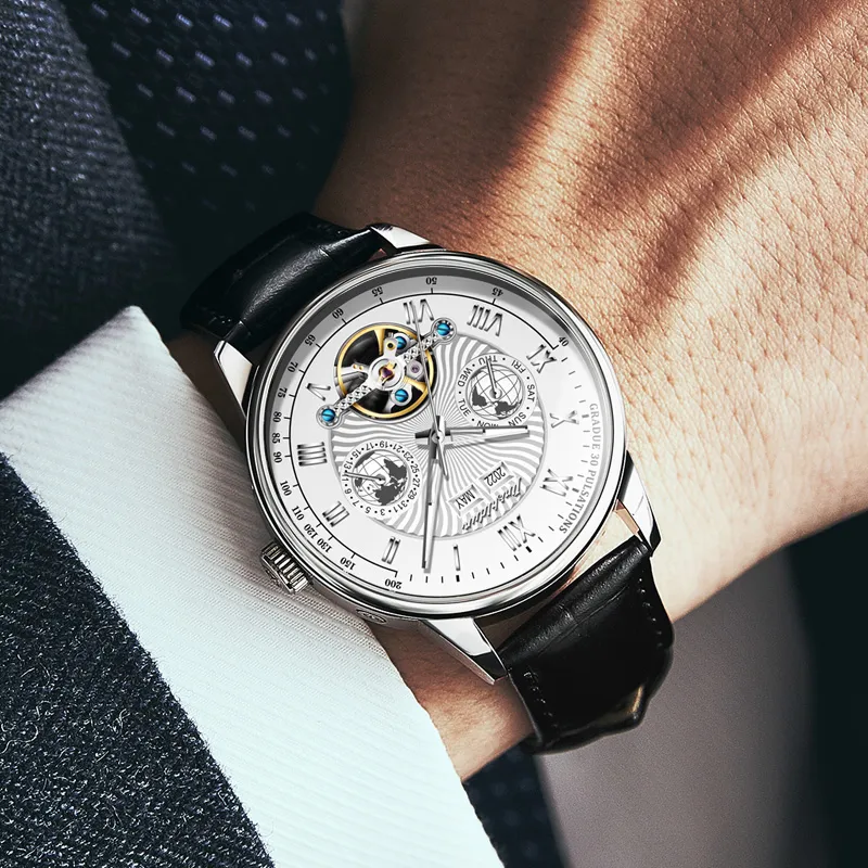 Jin Shi Dun Men Watch-5