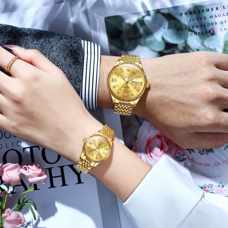 Jin Shi Dun Unisex Watch-29