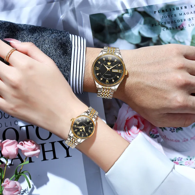 Jin Shi Dun Unisex Watch-17