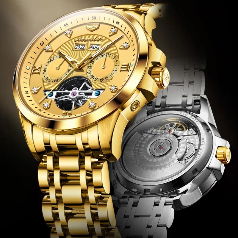 Jin Shi Dun Men Watch-5