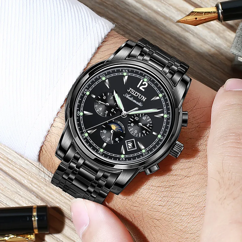Jin Shi Dun Men Watch-11