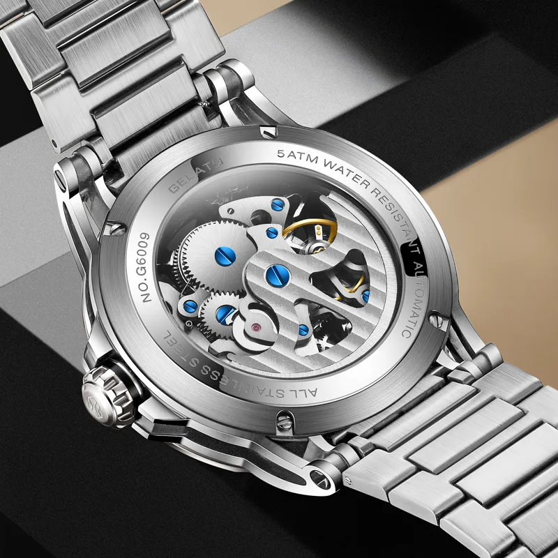 GELATU Little Twin Stars Collection Compatibility Watch Band Stainless Steel Material-3